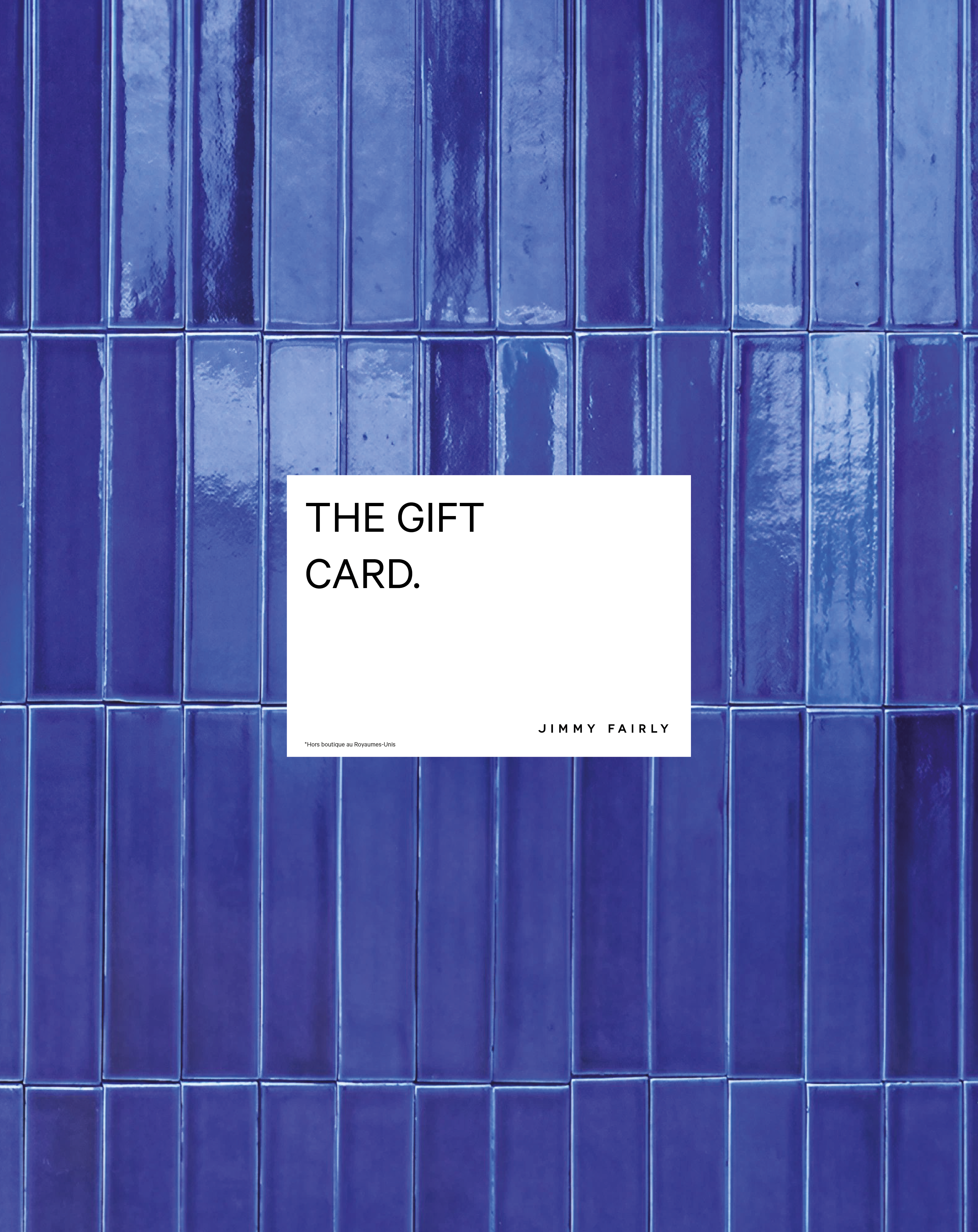 Gift card 135€