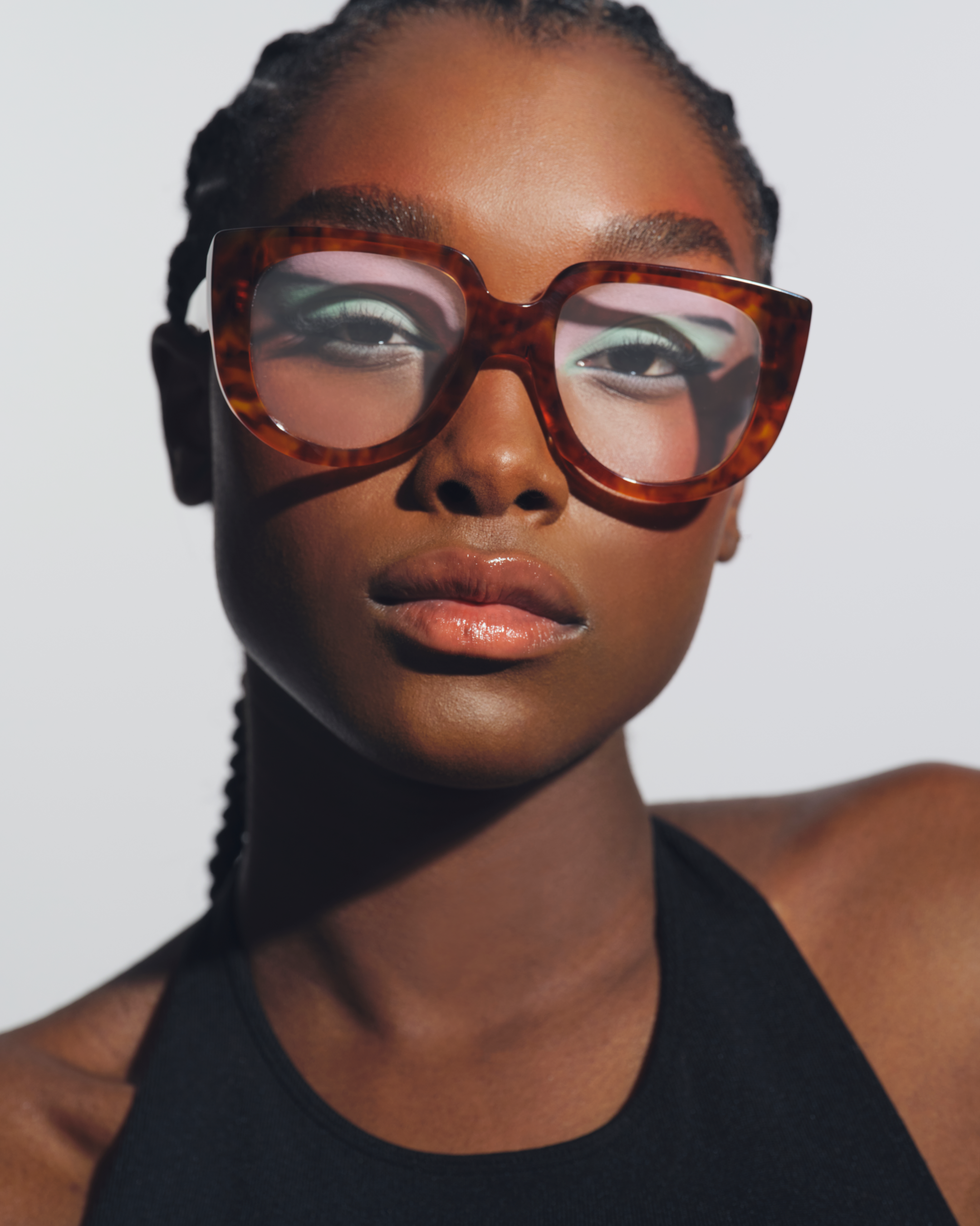 La Rumi Lunettes de Vue pour Femmes en Ecaille foncee Jimmy Fairly Inter FR