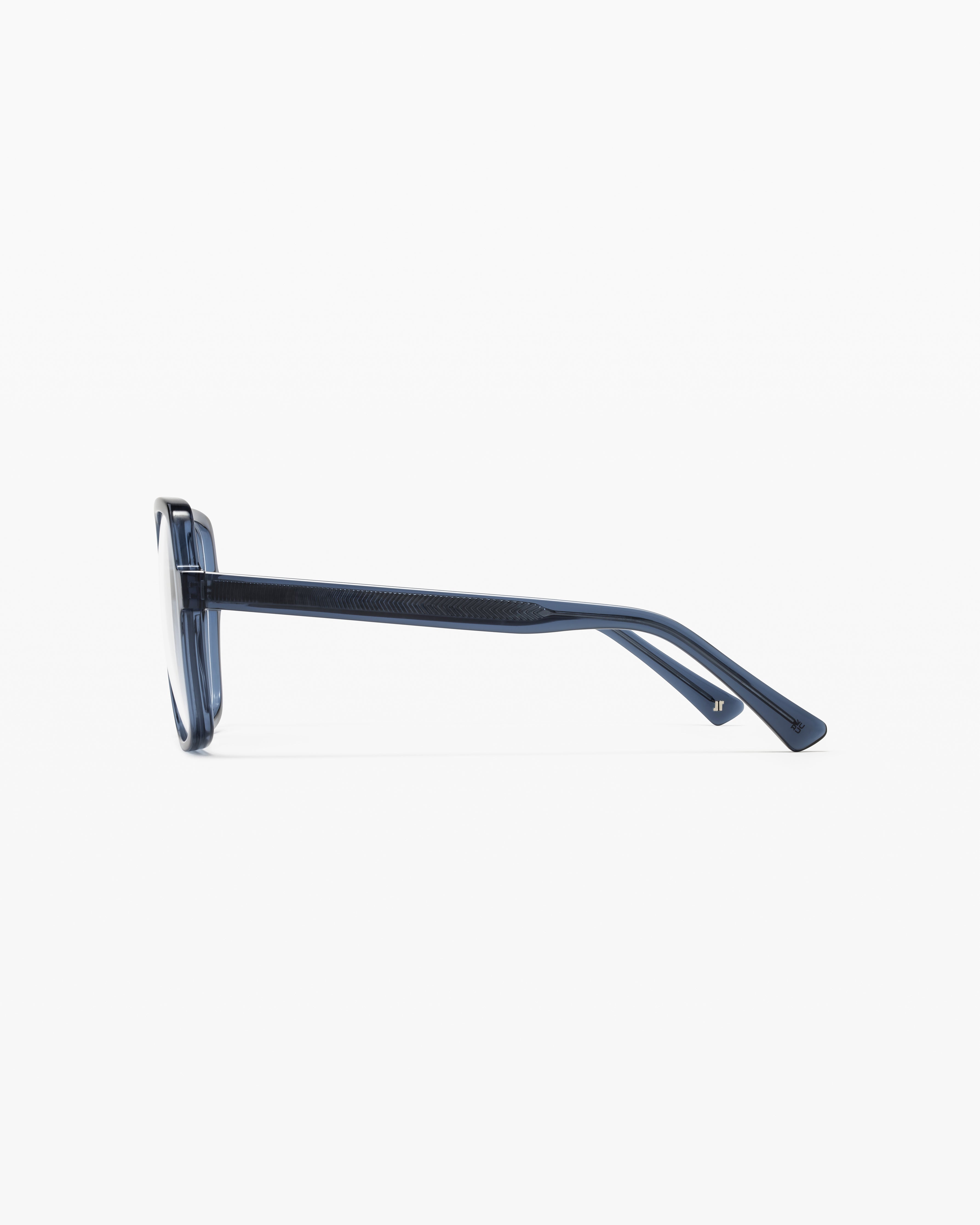 La Lou Lunettes de Vue pour Femmes en Bleu fonce Jimmy Fairly FR