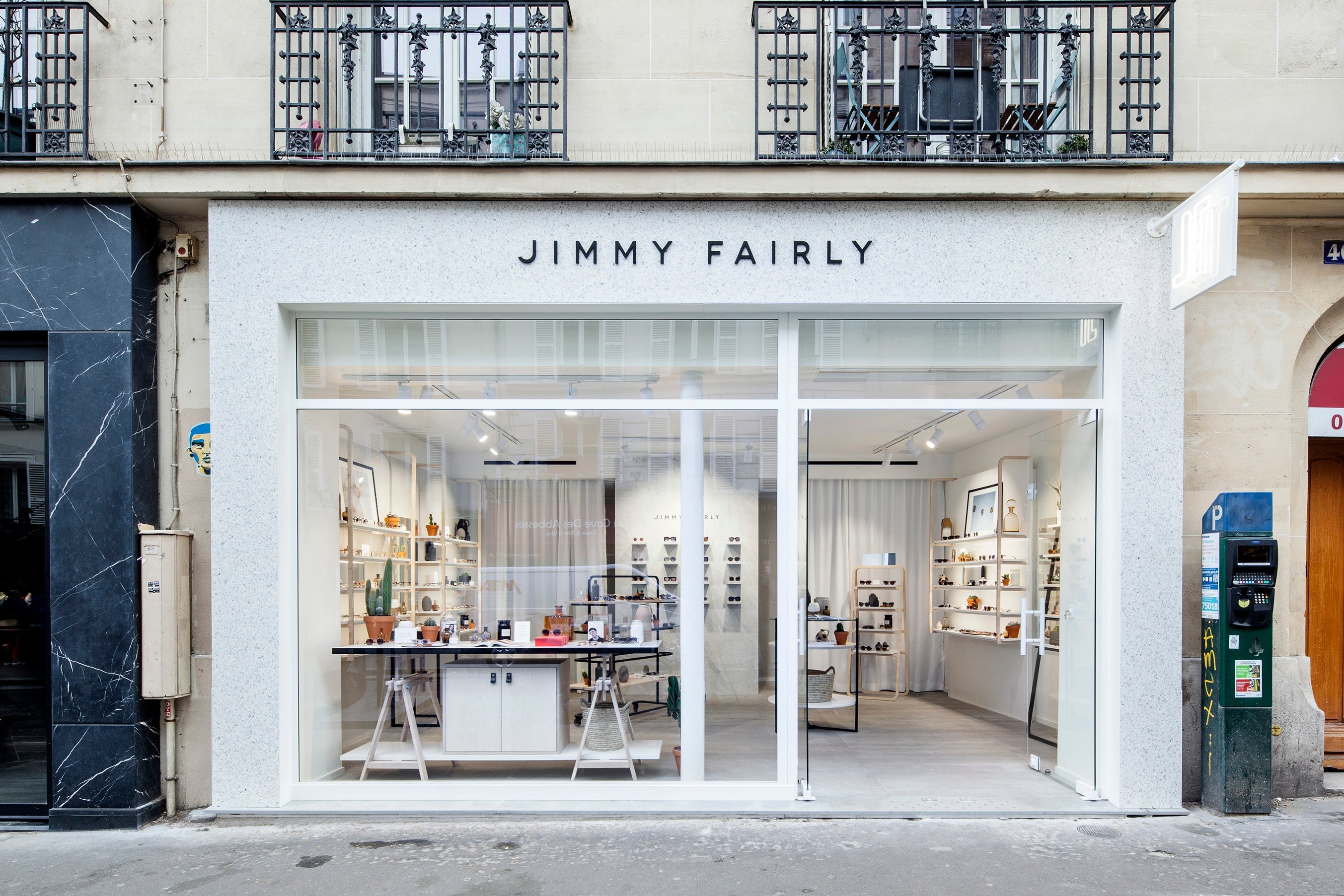 Opticien Paris Abbesses Jimmy Fairly FR